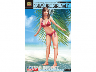 Hasegawa maquette figurine 52287 Collection de figurines réelles n°07 « Gravure Girl Vol.2 » 1/12