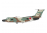 Hasegawa maquette avion 10842 Kawasaki EC-1 &quot;Avion d&#039;entraînement à la guerre électronique&quot; 1/200
