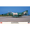 Hasegawa maquette avion 02381 RF-4E Phantom II "501SQ 1994 Battle Special" 1/72