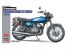 Hasegawa maquette moto 21735 Kawasaki 500-SS / MACH III (H1A) 1/12
