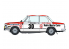 Hasegawa maquette voiture 20516 BMW 2002 ti «1975 Monte Carlo Rally» 1/24