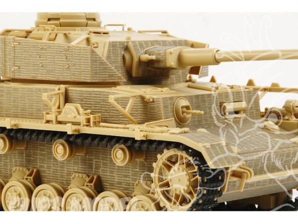 TAMIYA decalques 12650 Stickers Zimmerit Panzer IV Ausf.J 1/35