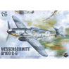 Border model maquette avion BF-001 Messerschmitt Bf109 G-6 avec WGr.21 & Moteur complet Edition Limitée 1/35