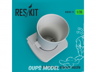 ResKit Kit RSU35-0011 Buse d'échappement UH-1D Huey 1/35