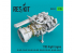 ResKit Kit RSU35-0009 Moteur droit T700 (SH-60B, SH-60F, HH-60H, MH-60R, MH-60S, MH-60L, UH-60A, HH-60) 1/35