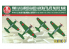 Great Wall Hobby maquette avion L70003 Avions Japonais embarqués WWII IJN Fin guerre Pacifique 1/700