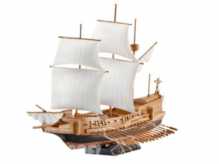 REVELL maquette bateau 65899 model set Galére Espagnole 1/450