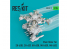 ResKit Kit RSU35-0013 Rotor principal pour SH-60B, SH-60F, HH-60H, MH-60R, MH-60S 1/35