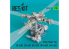 ResKit Kit RSU35-0013 Rotor principal pour SH-60B, SH-60F, HH-60H, MH-60R, MH-60S 1/35