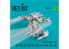 ResKit Kit RSU35-0013 Rotor principal pour SH-60B, SH-60F, HH-60H, MH-60R, MH-60S 1/35