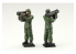 Fujimi maquette militaire 723433 Figurines Japan Ground Self-Defense Force 1/72