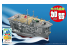 Fujimi maquette plastique bateau 423036 Porte avions japonais Kaga tiré de la bande dessiné Chibimaru