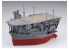 Fujimi maquette plastique bateau 423036 Porte avions japonais Kaga tiré de la bande dessiné Chibimaru