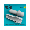 ResKit kit d'amelioration avion RSU32-0013 F-14 (D) Tuyère ouvertes pour Trumpeter Kit 1/32