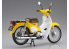 Fujimi maquette moto 141879 Honda Super Cub 110 (Pearl flash yellow) 1/12