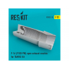 ResKit kit d'amelioration avion RSU32-0018 Tuyère pour ouvertes F-16 (F100-PW) Kit TAMIYA 1/32