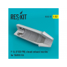 ResKit kit d'amelioration avion RSU32-0019 Tuyère pour fermée F-16 (F100-PW) Kit TAMIYA 1/32