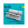 ResKit kit d'amelioration avion RSU32-0037 Tuyère ouverte Eurofighter (early type) pour Trumpeter 1/32