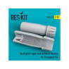 ResKit kit d'amelioration avion RSU32-0039 Tuyère ouverte Eurofighter (late type) pour Trumpeter 1/32