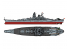 Fujimi maquette bateau 460864 Yamato Cuirassé de la Marine Japonaise 1/700