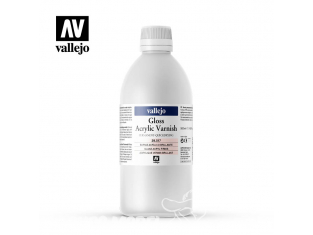 Vallejo 28.517 Vernis Acrylique Brillant 500ml