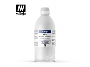 Vallejo 28.518 Vernis Acrylique Mat 500ml