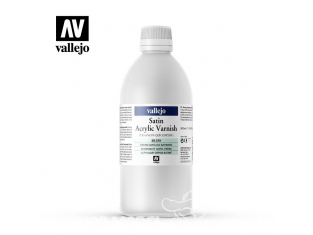 Vallejo 28.519 Vernis Acrylique Satin 500ml