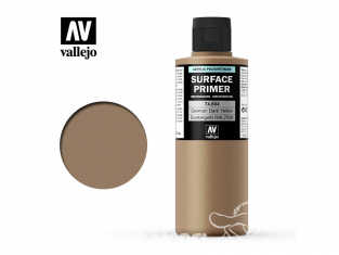 Vallejo Surface Primer 74.604 Appret acrylique Polyuréthane Dunkelgelb RAL7028 200ml