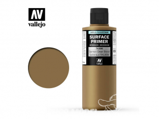 Vallejo Surface Primer 74.606 Appret acrylique Polyuréthane Gelbraun RAL8000 200ml