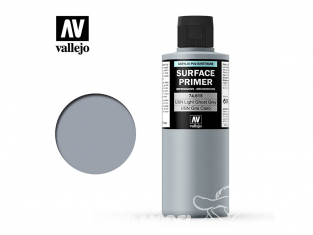 Vallejo Surface Primer 74.615 Appret acrylique Polyuréthane Gris phantome clair FS36375 200ml