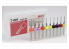RPG-Model outillage T-001 Lot de méches de 0,3mm a 1,2mm