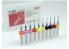 RPG-Model outillage T-001 Lot de méches de 0,3mm a 1,2mm