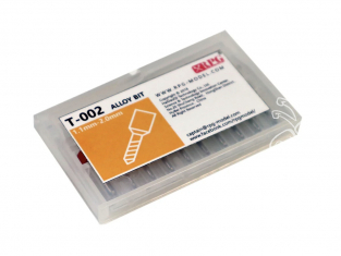 RPG-Model outillage T-002 Lot de méches de 1,1mm a 2mm
