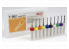 RPG-Model outillage T-002 Lot de méches de 1,1mm a 2mm