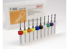 RPG-Model outillage T-002 Lot de méches de 1,1mm a 2mm