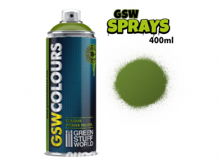 Green Stuff 505924 Apprêts bombe Vert mat 400ml