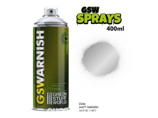 Peinture en bombe Tamiya de 100ml - PS55 Vernis Mat - Vosges Modélisme