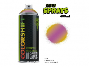 Green Stuff 505788 SPRAY Caméléon SOLAR ANOMALIE 400ml