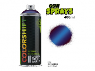 Green Stuff 505795 SPRAY Caméléon DARTH BLUE 400ml