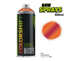 Green Stuff 505740 SPRAY Caméléon NEBULA COPPER 400ml