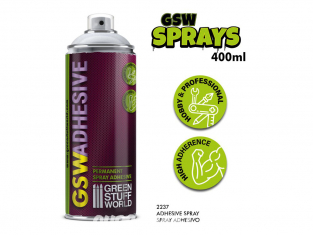 Green Stuff 505962 Spray adhésif 400ml