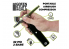 Green Stuff 501598 Compresseur d&#039;Aérographe Portable 32PSI