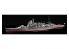 Fujimi maquette bateau 433141 Atago Croiseur lourd de la marine Japonaise Classe TAKAO 1/700