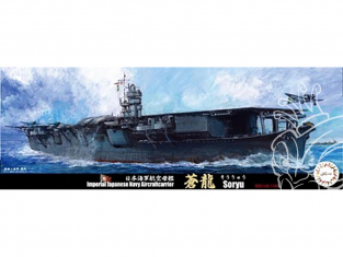 Fujimi maquette bateau 431918 Soryu Porte-avions de la Marine Japonaise 1/700