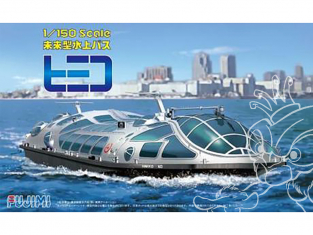 Fujimi maquette bateau 910062 Tokyo Water Bus 1/150