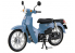 Fujimi maquette moto 141886 Honda Super Cub 110 (Tasmania bonnie blue) 1/12