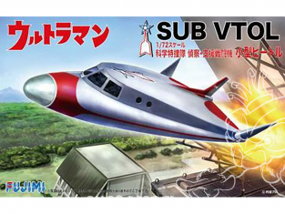Fujimi maquette plastique espace 91310 Sub VTOL Ultraman 1/72