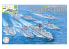 Fujimi maquette bateau 401683 Maritime Self-Defense Force 3rd Escort Group (1998) 1/3000