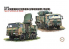 Fujimi maquette militaire 723327 Camion Type 81 Lance missile Surface-air 1/72