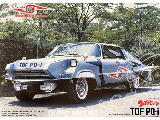 Fujimi maquette voiture 92164 TDF PO-I Ultraseven 1/24